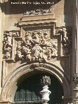 Catedral de Jaén. Fachada. La Asunción